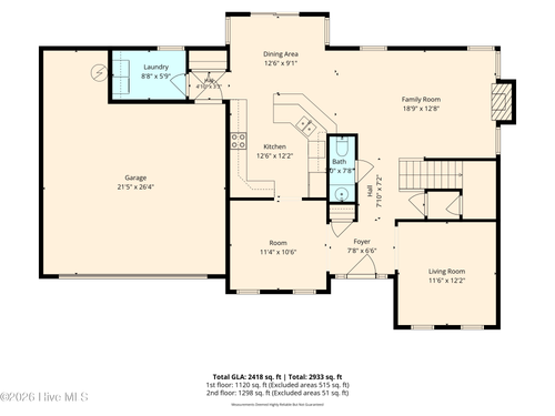 206 Wood House Dr, Jacksonville, NC, 28546-5546 | Card Image
