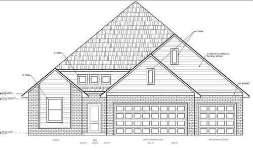 1242 Copper Ridge Circle, Piedmont, OK, 73078 | Card Image