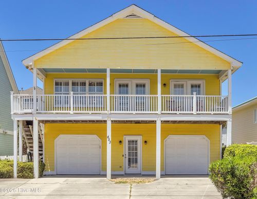 453 Fort Fisher Blvd N, Kure Beach, NC, 28449-4852 | Card Image