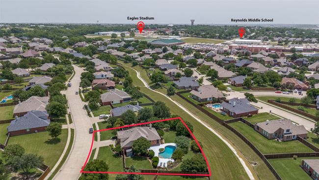 851 Sibyl Ln, House other with 4 bedrooms, 3 bathrooms and null parking in Prosper TX | Image 34