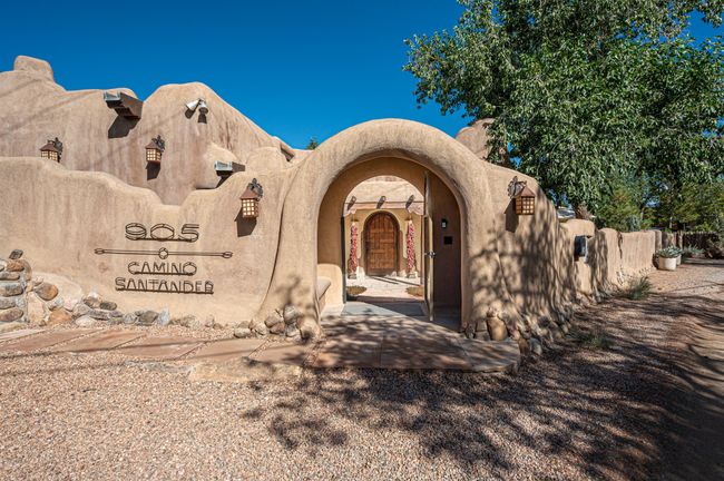 905 Camino Santander, House other with 4 bedrooms, 4 bathrooms and 6 parking in Santa Fe NM | Image 54