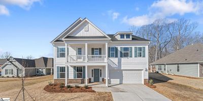 4103 Crest Ridge Lane, House other with 5 bedrooms, 4 bathrooms and 2 parking in Boiling Springs SC | Image 1