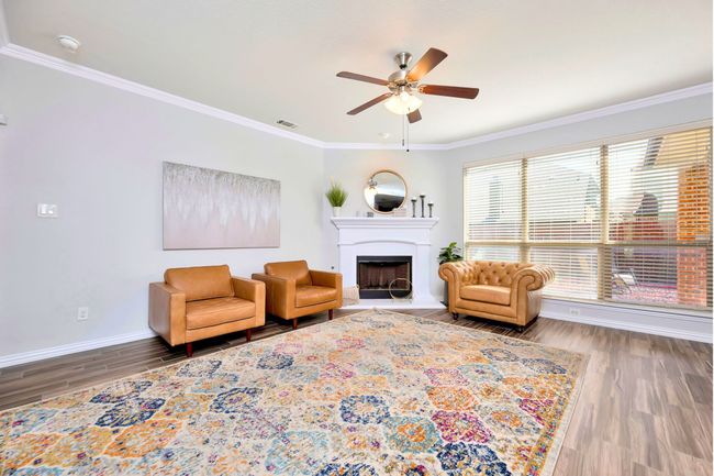 Wood-Look Tile Floors are found in Living Room/Foyer and Dining Room | Image 10