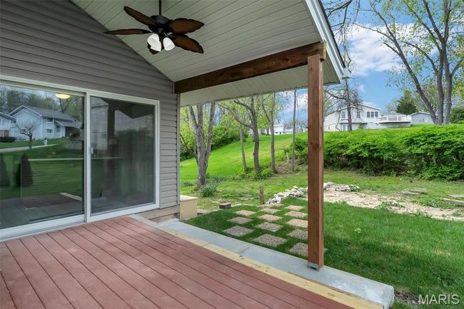 15261 Springrun Dr, House other with 5 bedrooms, 3 bathrooms and 2 parking in Chesterfield MO | Image 17