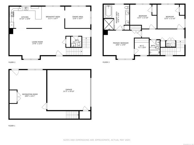 A - 20 Lower Rocks Ln, Condo with 3 bedrooms, 3 bathrooms and null parking in Norwalk CT | Image 36