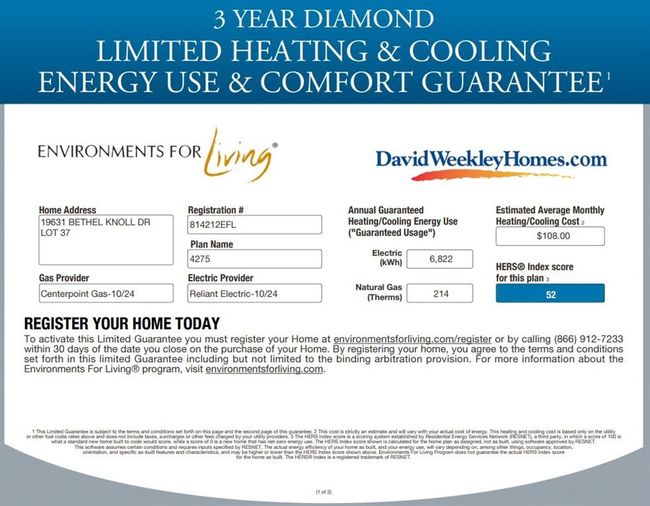 With 2x6 exterior wall construction, we can use a higher R value insulation which saves you money on your heating and cooling bills…Ask us about our guarantee! | Image 5