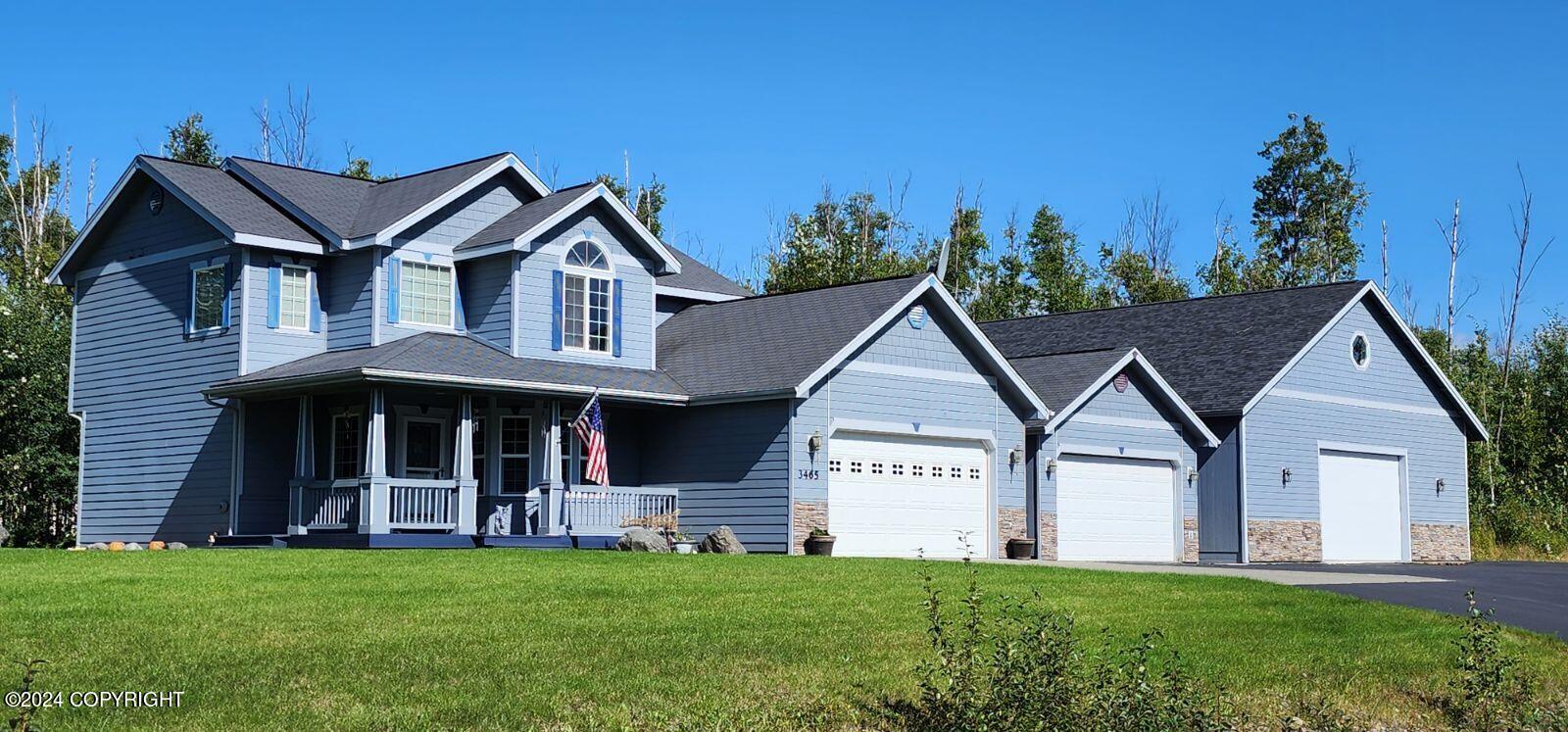Birch Meadows Rd, Wasilla, AK 99654