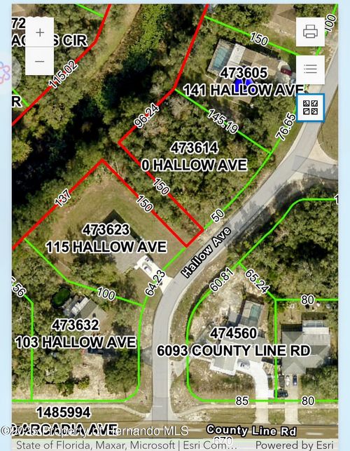 0 Hallow Ave, Spring Hill, FL, 34606 | Card Image