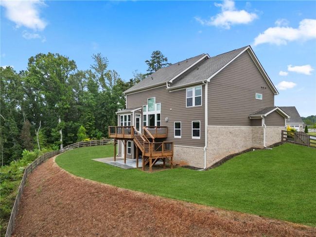 7945 Garnet Trce, House other with 5 bedrooms, 6 bathrooms and null parking in Ball Ground GA | Image 63