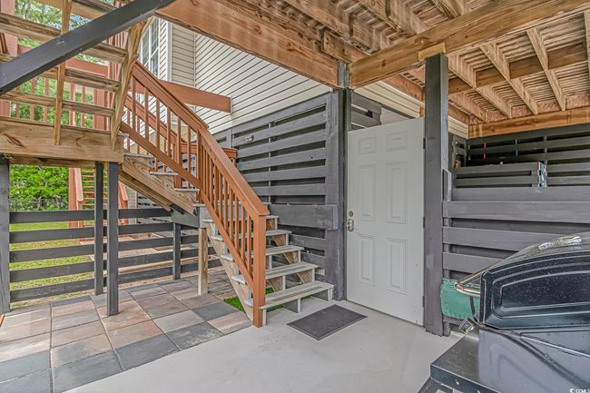 Doorway to property featuring a patio | Image 23