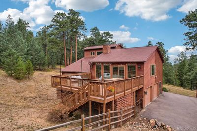 6425 Kenya Drive, House other with 3 bedrooms, 2 bathrooms and 6 parking in Evergreen CO | Image 2