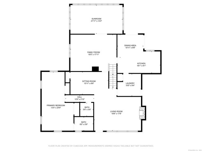 219 Georgetown Rd, House other with 5 bedrooms, 4 bathrooms and null parking in Weston CT | Image 39