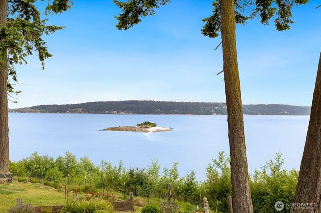 View of Baby Island from yard | Image 27