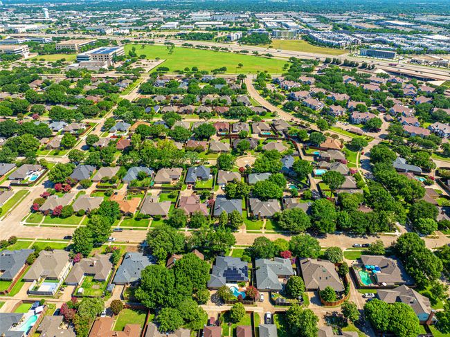 2562 Primrose Dr, House other with 3 bedrooms, 3 bathrooms and null parking in Richardson TX | Image 37