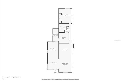 814 Roseapple Ave, LADY LAKE, FL, 32159-2339 | Card Image