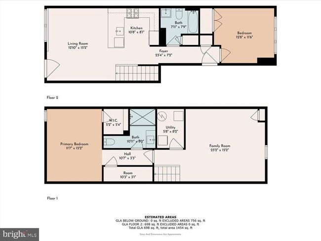 1 - 1222 N Orkney St, Condo with 2 bedrooms, 2 bathrooms and null parking in PHILADELPHIA PA | Image 21