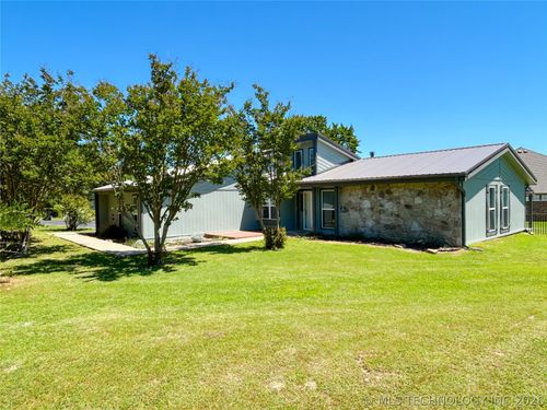 157 N Spinnaker Run, Stigler, OK, 74462-5075 | Card Image