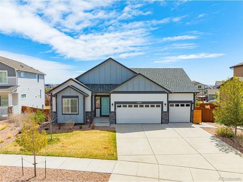12647 Pyramid Peak Dr, Peyton, CO, 80831-4475 | Card Image