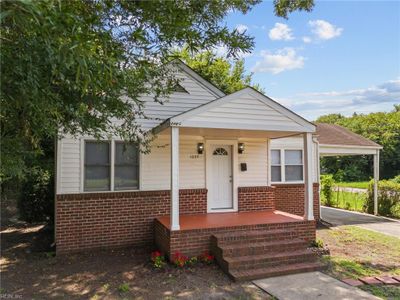 1237 Portsmouth Boulevard, House other with 3 bedrooms, 2 bathrooms and null parking in Portsmouth VA | Image 3