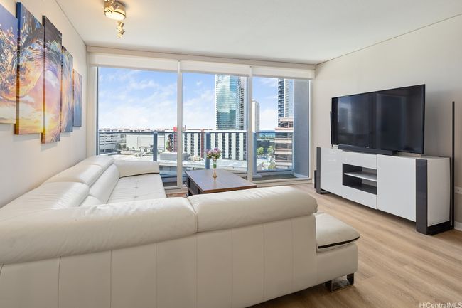 I1506 - 1288 Kapiolani Blvd, Condo with 2 bedrooms, 2 bathrooms and 2 parking in Honolulu HI | Image 7