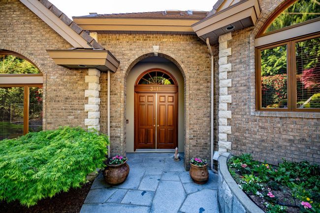 Property entrance featuring brick siding | Image 11