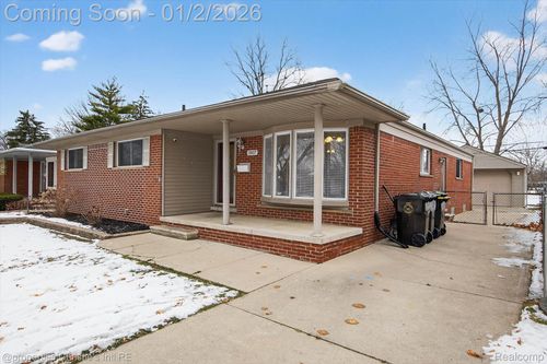 1807 Churchill Ave, Trenton, MI, 48183-1796 | Card Image