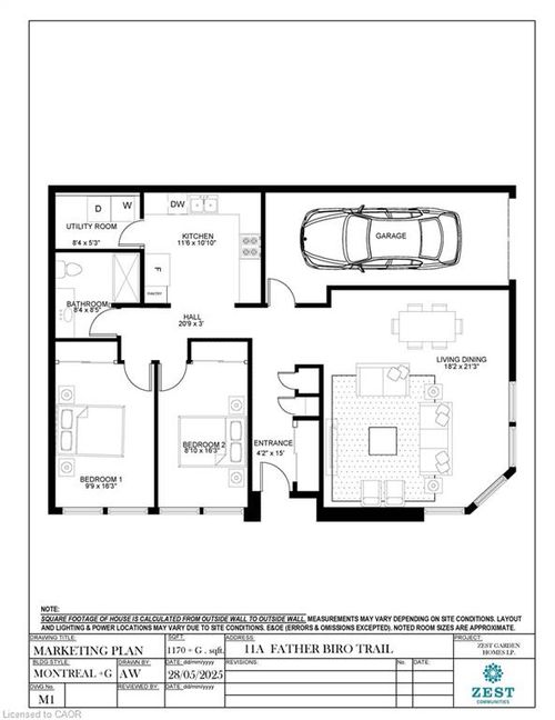 11A Father Biro Trail, Hamilton, ON, L9B1T8 | Card Image
