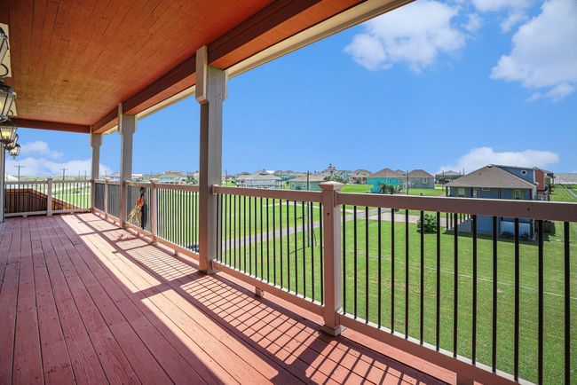 Enjoy breathtaking beach views from the secondary deck, conveniently accessible from all of the secondary bedrooms. | Image 35