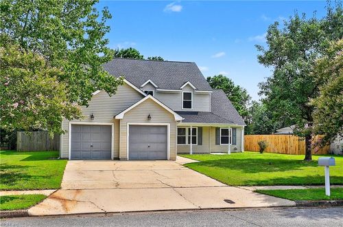 2109 Shade Tree St, Virginia Beach, VA, 23456-6050 | Card Image