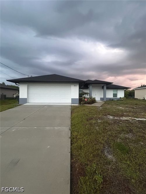2812 Nw 25th St, Cape Coral, FL, 33993-8257 | Card Image