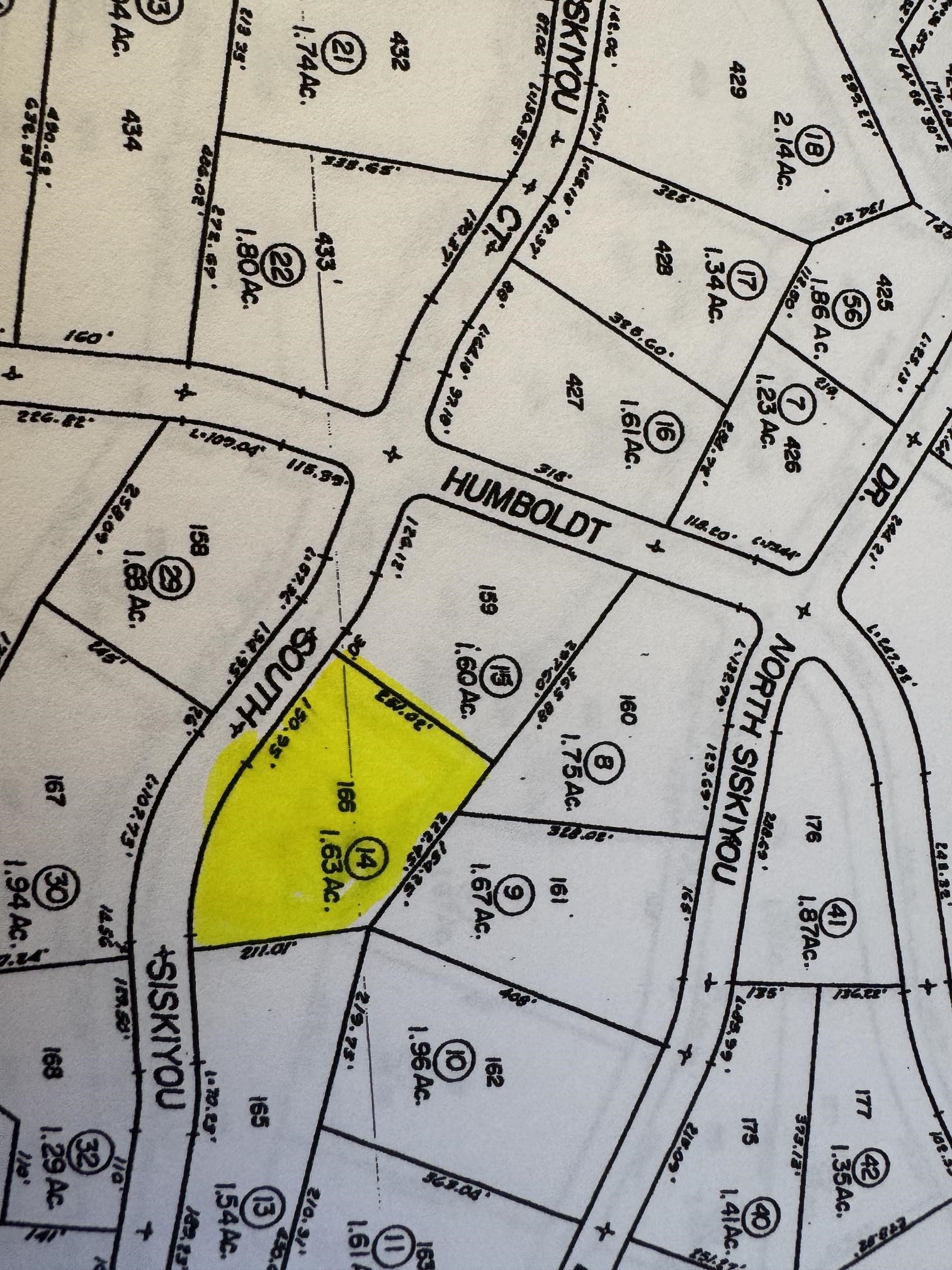 Land in Corning