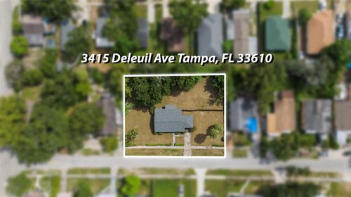 3415 Deleuil Ave, TAMPA, FL, 33610-3620 | Card Image