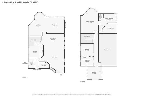 4 Santa Rita, Foothill Ranch, CA, 92610-1806 | Card Image