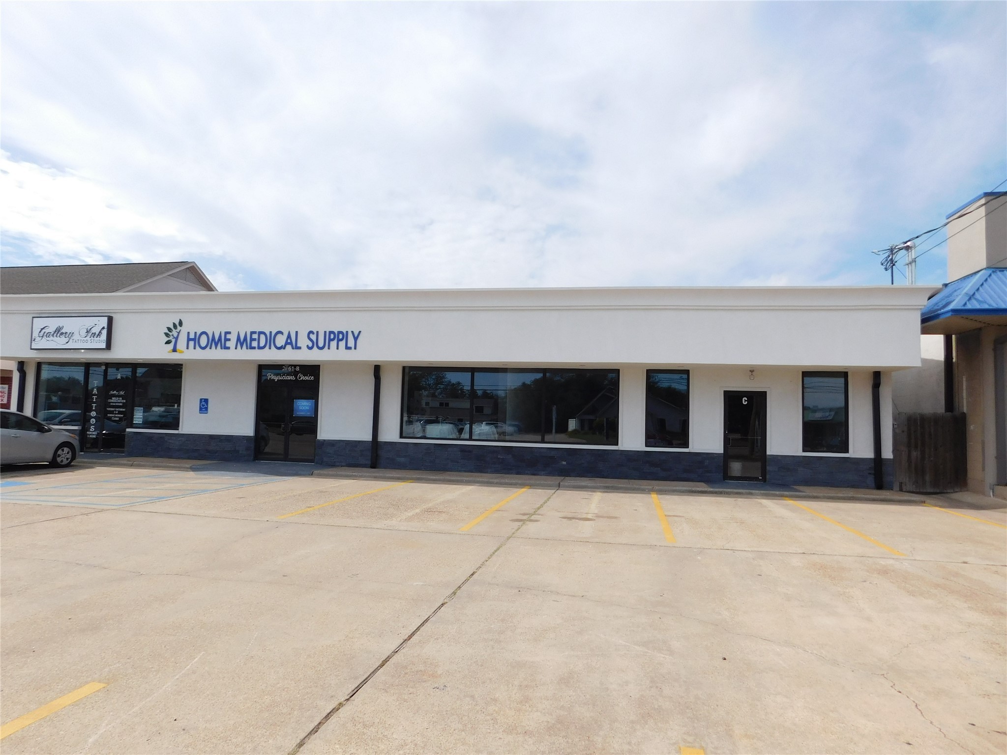 Commercial Lease in Bossier City
