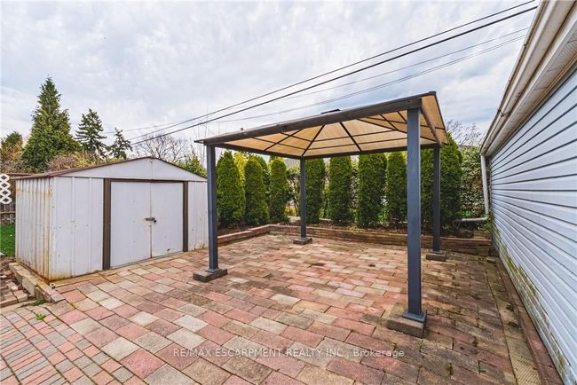 79 Terrace Dr, House other with 4 bedrooms, 2 bathrooms and 5 parking in Hamilton ON | Image 32