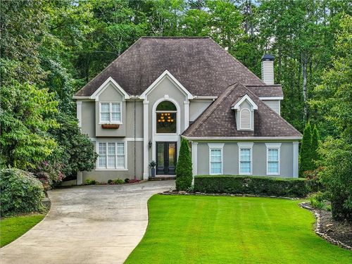 489 Emerald Lake Ln, Sugar Hill, GA, 30518-5619 | Card Image