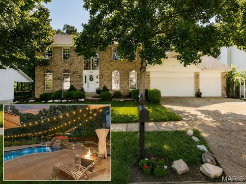 2284 Crimson View Dr, Ellisville, MO, 63011-4751 | Card Image