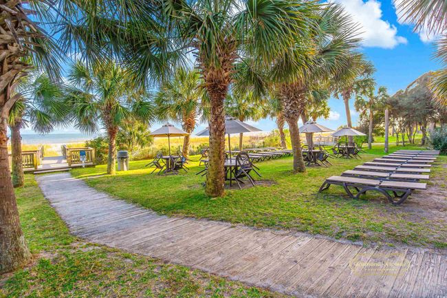 View of community with a water view, a lawn, and a gazebo | Image 20