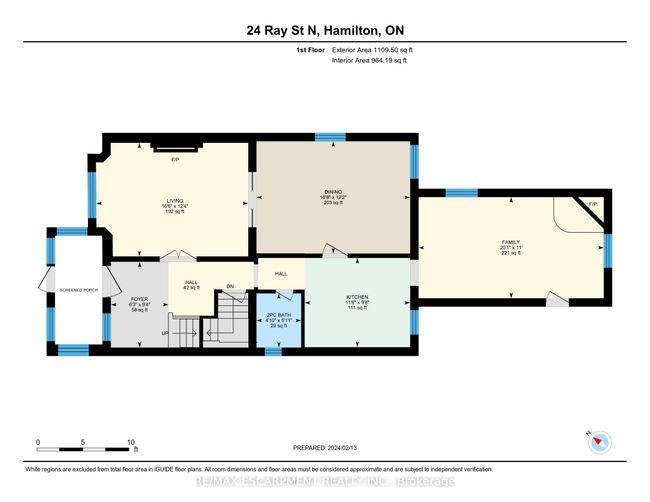 24 Ray St N, House other with 5 bedrooms, 3 bathrooms and 4 parking in Hamilton ON | Image 38