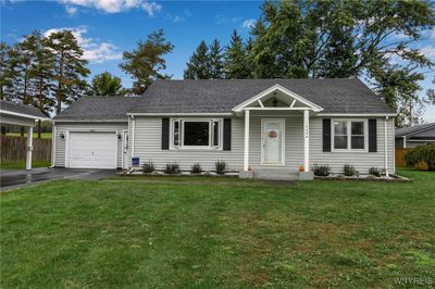 10886 Alexander Road, House other with 3 bedrooms, 1 bathrooms and null parking in Alexander NY | Image 2