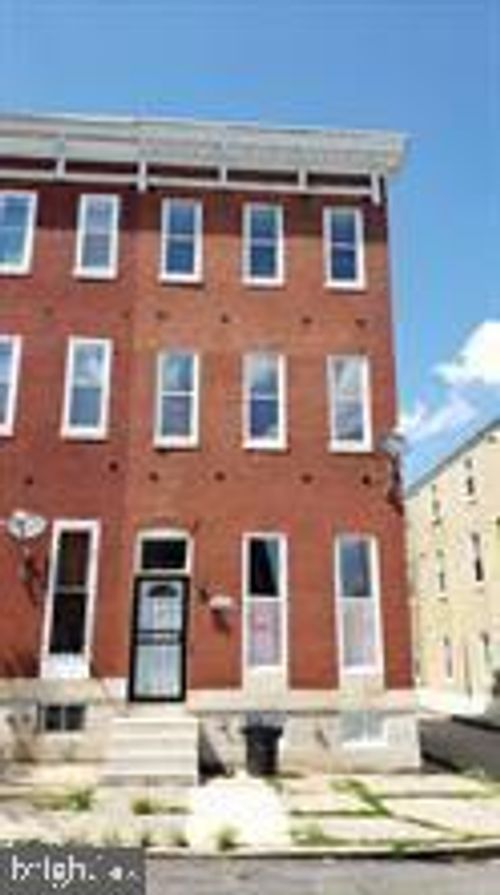 1612 W Lexington St, BALTIMORE, MD, 21223-1740 | Card Image