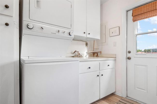 Full size washer and dryer in the laundry room. | Image 28