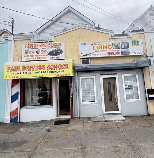 126-06 111th Ave, S Ozone Park, NY, 11420 | Card Image