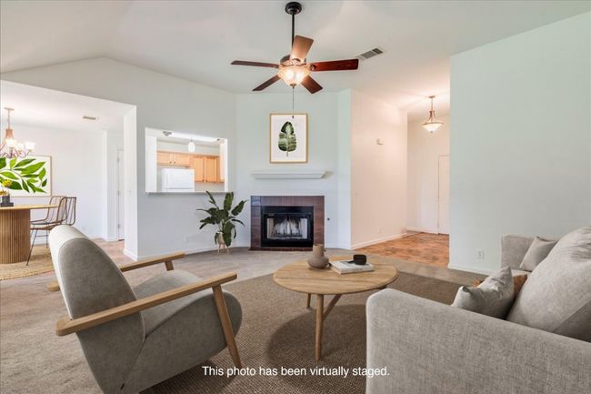 Living room virtually staged | Image 10