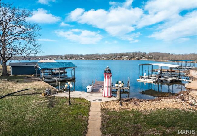 View of dock with a water view and a yard | Image 37