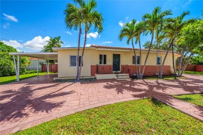 7471 Sw 16th Ter, House other with 3 bedrooms, 1 bathrooms and null parking in Miami FL | Image 1