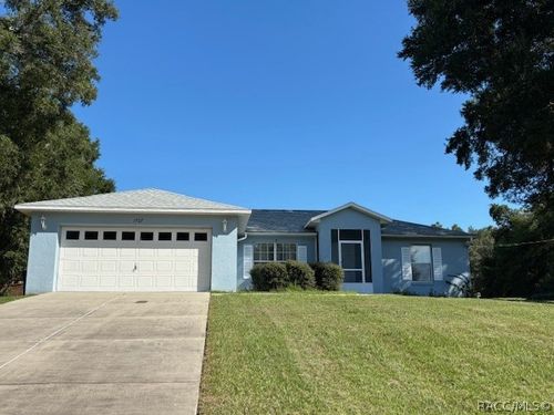 1707 W Beach Plum Dr, Citrus Springs, FL, 34434-5101 | Card Image