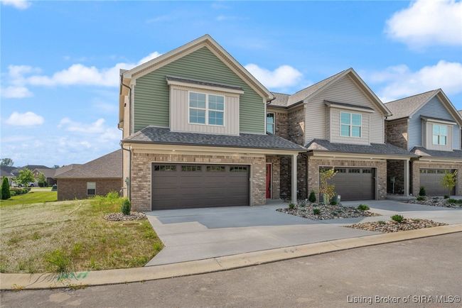 LOT-1519 - 5215 N Hampton Court, Home with 3 bedrooms, 3 bathrooms and null parking in Charlestown IN | Image 4