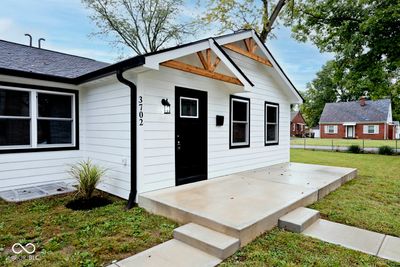 NEW front door & concrete patio. | Image 3