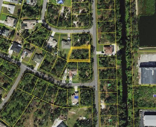 LOT 14 BLK 889 Oceanside Street, NORTH PORT, FL, 34286 | Card Image